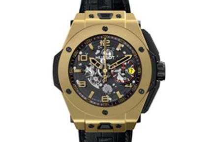 هوبلت تطلق ساعة Big Bang Ferrari Beverly Hills 
